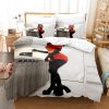 SSSniperWolf Bedding Set Single Twin Full Queen King Size Bed Set Aldult Kid Bedroom Duvetcover Sets - SSSniperWolf Shop