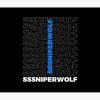 Sssniperwolf Tapestry Official SSSniperWolf Merch