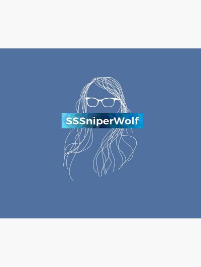 Sssniperwolf Classic Tapestry Official SSSniperWolf Merch