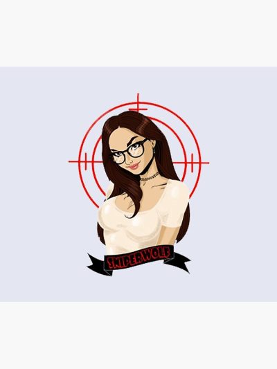 Sssniperwolf  Girl Classic In Shot Tapestry Official SSSniperWolf Merch