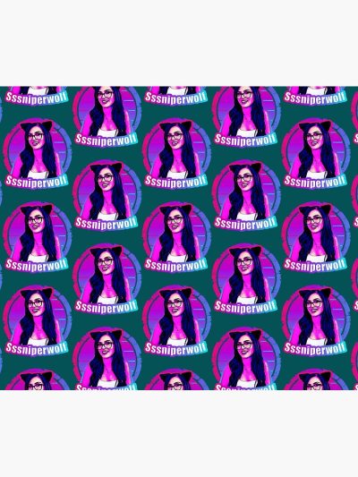 Sssniperwolf Tapestry Official SSSniperWolf Merch