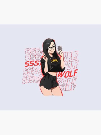 Sssniperwolf  Girl Classic Sexy Tapestry Official SSSniperWolf Merch