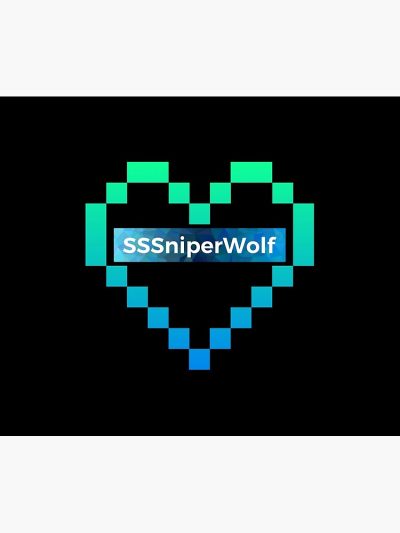 Sssniperwolf Tapestry Official SSSniperWolf Merch