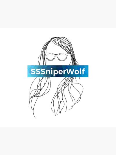 Sssniperwolf Tapestry Official SSSniperWolf Merch