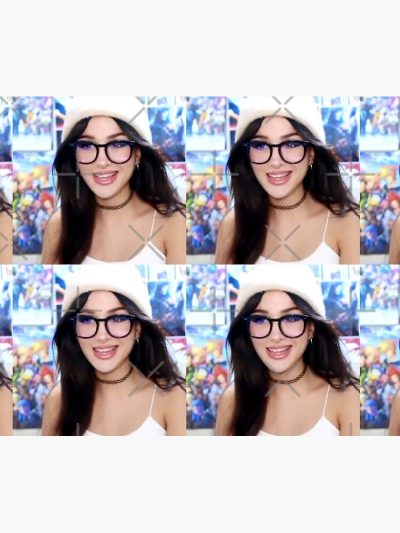 Sssniperwolf Fan Tapestry Official SSSniperWolf Merch