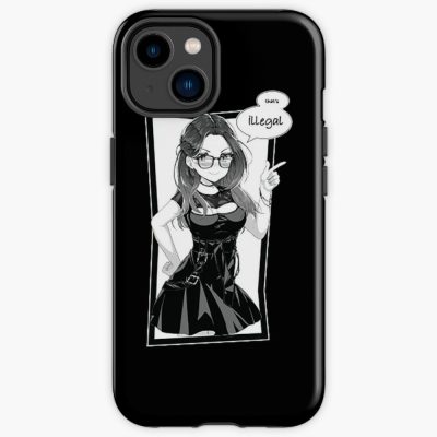 Sssniperwolf  That&X27;S Illegal  Limited Edition Iphone Case Official SSSniperWolf Merch