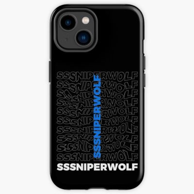 Sssniperwolf Iphone Case Official SSSniperWolf Merch