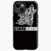 Wolf Heart Black Iphone Case Official SSSniperWolf Merch