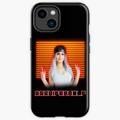 Sssniperwolf │Sssniperwolf Christmas │Sssniperwolf Hoodie Queen│Sssniperwolf Vlogs Iphone Case Official SSSniperWolf Merch