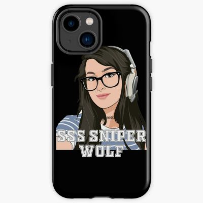 Sss Sniper Wolf Essential Iphone Case Official SSSniperWolf Merch