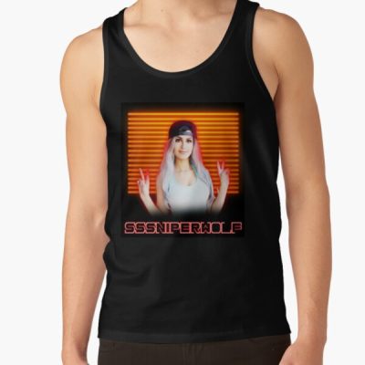 Sssniperwolf │Sssniperwolf Christmas │Sssniperwolf Hoodie Queen│Sssniperwolf Vlogs Tank Top Official SSSniperWolf Merch