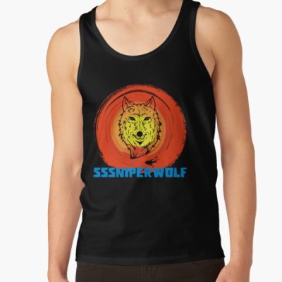 Sssniperwolf Classic Tank Top Official SSSniperWolf Merch