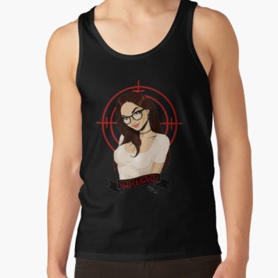 Sssniperwolf Shirt Tank Top Official SSSniperWolf Merch