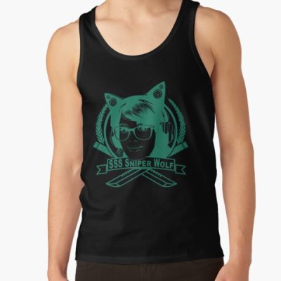 Sssniperwolf,Wolfpack ,Cute Sssniperwolf Gaming ,Girl Youtuber Gaming Tank Top Official SSSniperWolf Merch