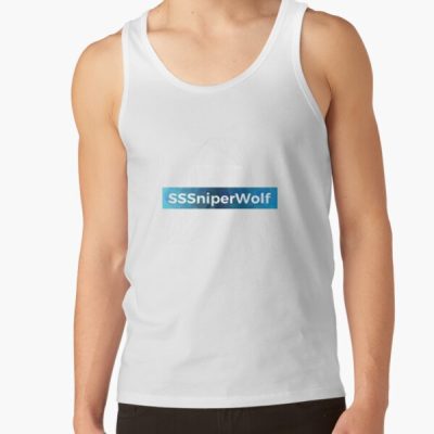 Sssniperwolf Classic Tank Top Official SSSniperWolf Merch