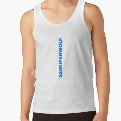 Sssniperwolf Tank Top Official SSSniperWolf Merch