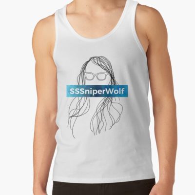 Sssniperwolf Tank Top Official SSSniperWolf Merch