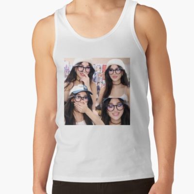 Sssniperwolf Collage Tank Top Official SSSniperWolf Merch