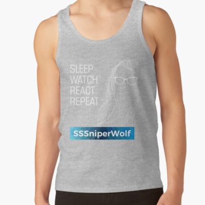 Sssniperwolf Tank Top Official SSSniperWolf Merch