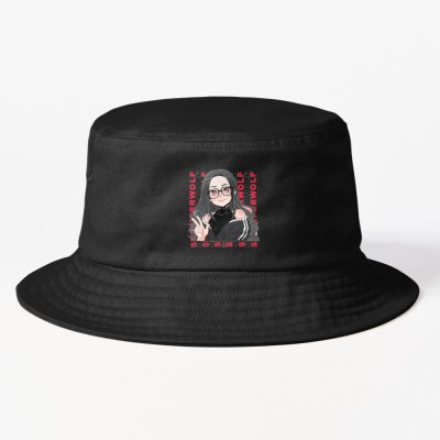 Sssniperwolf  Girl Classic Poster Bucket Hat Official SSSniperWolf Merch