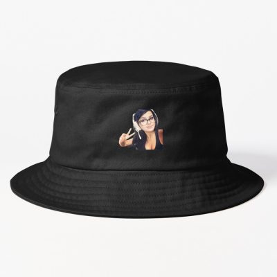 Sssniperwolf Selfie Bucket Hat Official SSSniperWolf Merch