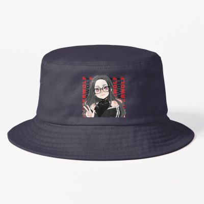 Sssniperwolf Cartoon Cute For Girl Bucket Hat Official SSSniperWolf Merch