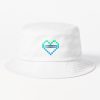 Sssniperwolf Classic Heart Bucket Hat Official SSSniperWolf Merch