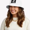 Wolf Heart Black Bucket Hat Official SSSniperWolf Merch