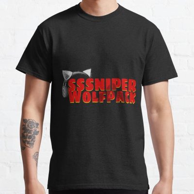 Sssniperwolf Pack Classic T-Shirt Official SSSniperWolf Merch