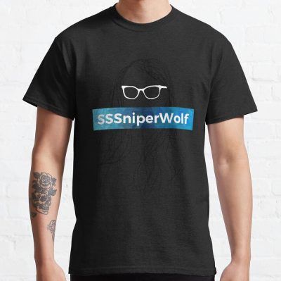 Sssniperwolf T-Shirt Official SSSniperWolf Merch