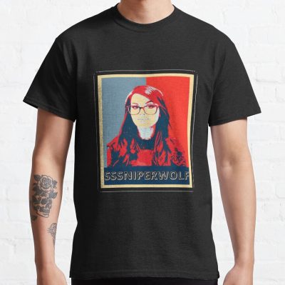 Sssniperwolf Youtobes Classic Classic T-Shirt Official SSSniperWolf Merch