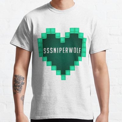 Sssniperwolf Classic T-Shirt Official SSSniperWolf Merch