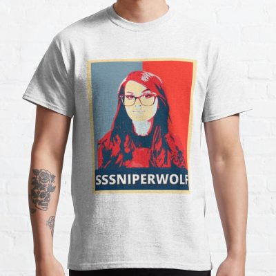 Sss Sniper Wolf T-Shirt Official SSSniperWolf Merch