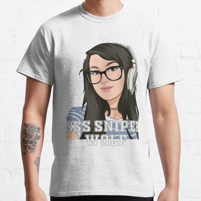 Sss Sniper Wolf T-Shirt Official SSSniperWolf Merch