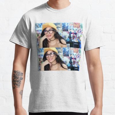 Sssniperwolf Smiling T-Shirt Official SSSniperWolf Merch