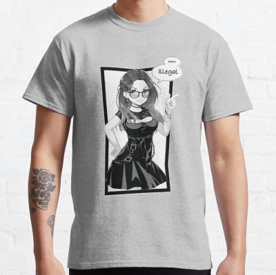 Sssniperwolf  That'S Illegal  Limited Edition T-Shirt Official SSSniperWolf Merch