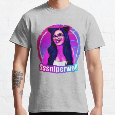 Sssniperwolf T-Shirt Official SSSniperWolf Merch