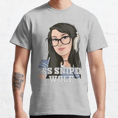 Sss Sniper Wolf Essential Essential T-Shirt Official SSSniperWolf Merch