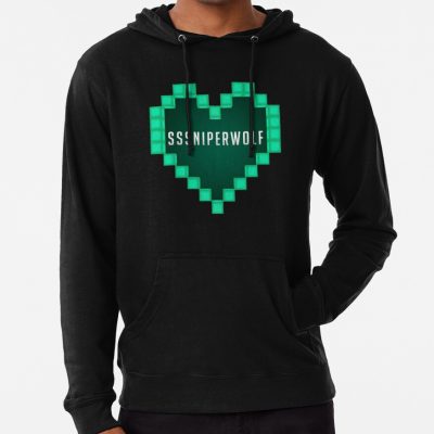 Sssniperwolf Just Hoodie Official SSSniperWolf Merch