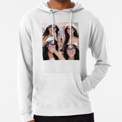 Sssniperwolf Collage Hoodie Official SSSniperWolf Merch