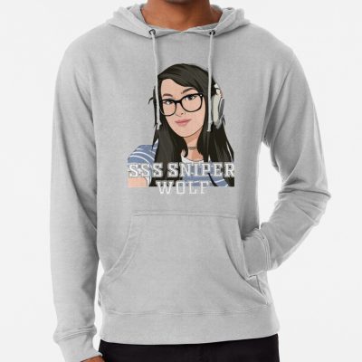 Sss Sniper Wolf Hoodie Official SSSniperWolf Merch