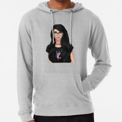 Sssniperwolf Essential Hoodie Official SSSniperWolf Merch