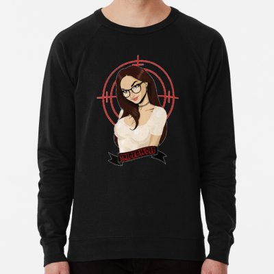 Sssniperwolf  Girl Classic In Shot Sweatshirt Official SSSniperWolf Merch