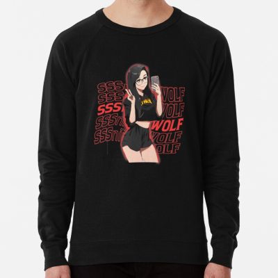 Sssniperwolf  Wolf Pack Sweatshirt Official SSSniperWolf Merch