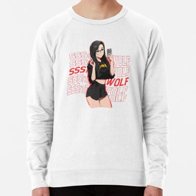 Sssniperwolf  Girl Classic Sexy Sweatshirt Official SSSniperWolf Merch