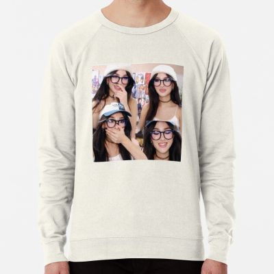 Sssniperwolf Collage Sweatshirt Official SSSniperWolf Merch