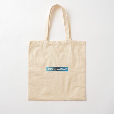 Sssniperwolf Classic Tote Bag Official SSSniperWolf Merch