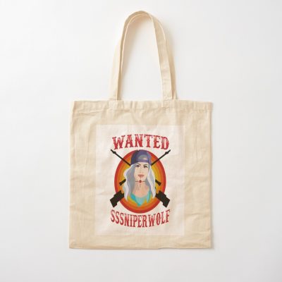 Sssniperwolf Youtobes Tote Bag Official SSSniperWolf Merch