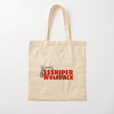 Sssniperwolf Pack Tote Bag Official SSSniperWolf Merch