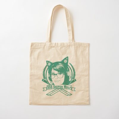 Sssniperwolf,Wolfpack ,Cute Sssniperwolf Gaming ,Girl Youtuber Gaming Tote Bag Official SSSniperWolf Merch